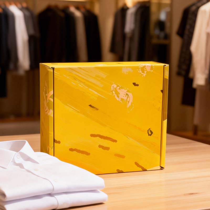 Customized Packaging Boxes with Patterned Designs Can Be Printed on Eco-friendly Paper Boxes for Gift Packaging