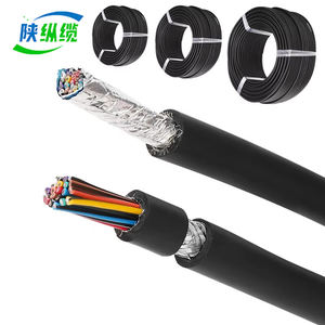 Y02 लचीला नियंत्रण Rvvp केबल शील्ड 0.75/1/1 के साथ. 5/2/2.5mm वर्ग 2 कोर में 50 कोर में उपलब्ध - Product Image 1