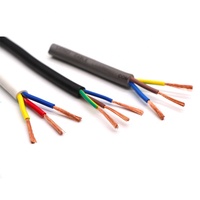 OEM Mehrader 0,5MM 0,75MM 1MM 1,5MM 2,5MM 4MM 8MM 10MM 16MM 25MM 95MM 2 3 4 5 6 7 Ader RVV Flexible Leitungen Königskabel