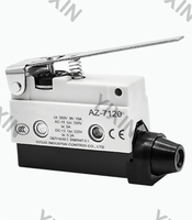 Micro-interrupteur à connexion rapide AZ-7120 pour interrupteur de fin de course avec conception économe en énergie
