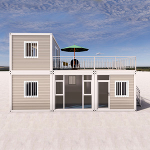 <span class=keywords><strong>Maison</strong></span> conteneur préfabriquée à 2 étages, villa multifamiliale, duplex, <span class=keywords><strong>maison</strong></span> préfabriquée pour le Guyana - Product Image 5