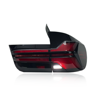 Repuestos de Auto SJC para BMW X5 E70, Conjunto de Luces Traseras 2007-2013, Estilo G05 Modificado, Luz de Conducción LED Completa, Luz Diurna