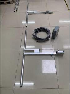 เสาอากาศไดโพล FM 1000 วัตต์ สำหรับกระจายเสียง 88-108MHz แบบรอบทิศทาง สำหรับทีวีดิจิตอลภายนอกอาคาร พร้อมขั้วต่อ 7/16 Din - Product Image 4