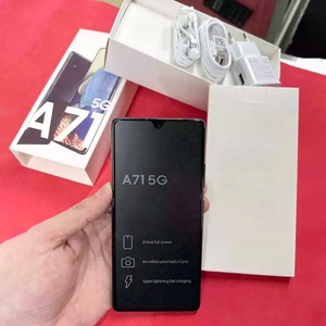Téléphones mobiles en gros à prix réduit : Smartphone Android A71 5G débloqué, téléphones portables originaux A10, <span class=keywords><strong>A20</strong></span>, A12, A50, A70 version USA - Product Image 2