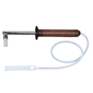 Nuevo Cepillo de Limpieza a Vapor para Cafeteras, Cepillo de Nylon con Tubo para Limpiar Molinillos de Café, Herramientas de Limpieza - Product Image 1