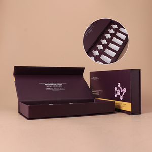 Tùy Chỉnh Hộp Giấy Lọ Nhựa Thiết Lập Bao Bì Hộp Vận Chuyển Mỹ Phẩm Son Môi Và Chăm Sóc Da Món Quà Hoàn Hảo Cho Mắt Mặt Kem - Product Image 2