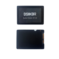 SSD Internal Crucial 256GB 3D NAND SATA III 2.5 Inch untuk Laptop/Desktop dengan Kecepatan Baca/Tulis 501-600MB/s, Casing Aluminium Alloy