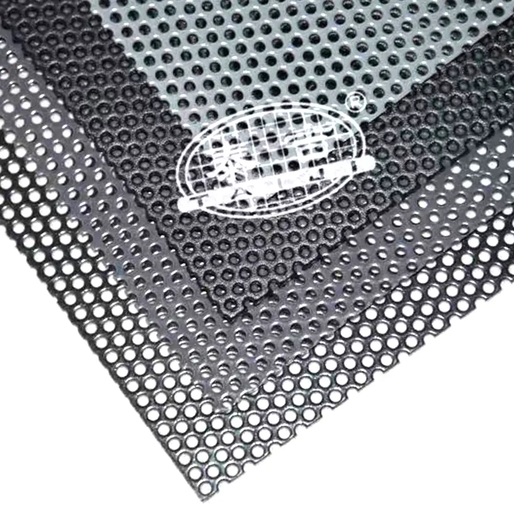 Aluminum perforated mesh