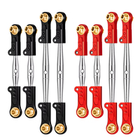 Rotules universelles M4 en métal pour pièces de voiture tout-terrain et d'escalade