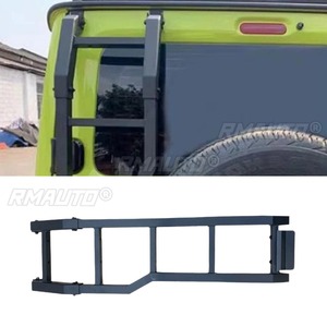 For Suzuki Jimny JB74 JB64 2019-2025 Aluminum Alloy Tailgate <b>Ladder</b> Car Door Tailgate <b>Ladder</b> - Product Image 2