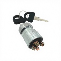 JK424 OLIVER Interrupteur d'allumage à deux positions avec borne de connexion pour démarrage de voiture