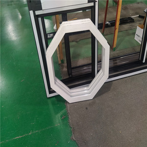 सरल डिजाइन ऑक्टागॉन विंडोज प्लास्टिक अष्टकोणीय विंडो प्लास्टिक अष्टकोणीय विंडो - Product Image 5