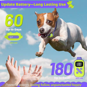 3300FT Impermeable 4 Modos de entrenamiento <span class=keywords><strong>Collar</strong></span> de ladridos Automático de ladridos y perro <span class=keywords><strong>Collar</strong></span> de entrenamiento Combo <span class=keywords><strong>Collar</strong></span> de ladridos con control remoto - Product Image 4