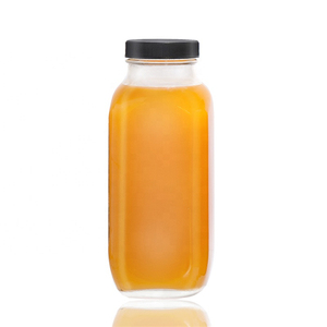 60ml 2oz petit <span class=keywords><strong>verre</strong></span> à liqueur clair <span class=keywords><strong>français</strong></span> carré pressé à froid bouteille de jus en <span class=keywords><strong>verre</strong></span> avec couvercle pour jus boisson café gingembre sirop - Product Image 4