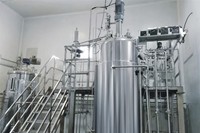 Bioréacteur Fermenteur 10000L en Acier Inoxydable, Cuve sous Pression Automatique, Moteur Pompe, Réacteurs Chimiques