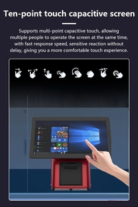 Thông Minh Máy <span class=keywords><strong>POS</strong></span> Wifi tiền mặt đăng ký cảm ứng màn hình kép cửa sổ tất cả trong một hệ thống <span class=keywords><strong>POS</strong></span> cửa hàng quần áo cho hiệu thuốc nhà hàng - Product Image 6