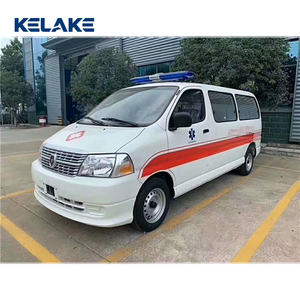 Vente directe d'usine - Véhicule d'ambulance d'urgence JINBEI - Fourgon médical - Ambulance avec soins de vie de base - Product Image 6