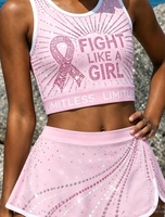 Nouveaux ensembles d'entraînement de cheerleading pour la saison - Tenues d'exercice imprimées en polyester et élasthanne pour cheerleading