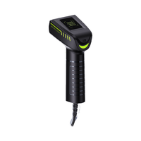 Scanner de codes-barres 2D filaire haute vitesse avec lumière LED Interface USB Bluetooth et COM facile à utiliser pour la numérisation industrielle en stock