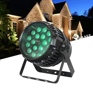 Igracelite 18*18W RGBWAUv Waterproof Zoom LED Par Light Outdoor IP65 Zoom Par Can