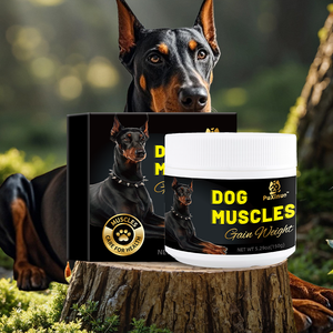 Puxinuo Dog xây dựng cơ bắp bổ sung cho tăng trưởng khối lượng trọng lượng Gainer ứng dụng Flea hỗ trợ chăm sóc sức khỏe bổ sung OEM - Product Image 1