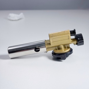 Chalumeau à main <span class=keywords><strong>Easyway</strong></span> FG-803 de qualité supérieure pour le dioxyde de carbone, construction plaquée cuivre, garantie de 2 ans pour les surfaces de barbecue - Product Image 3