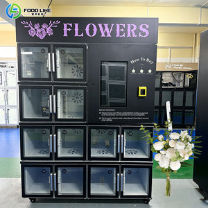 Vente Flash : Distributeur Automatique de Fleurs Haute Technologie pour la Conservation de la Fraîcheur – Remise en Gros pour les Distributeurs Mondiaux d'Équipements Floraux - Product Image 2