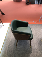 Table en résine époxy avec chaises de salle à manger, ensemble de meubles de salle à manger, table de salle à manger de 6 pieds de long, 8 places, et chaises en cuir