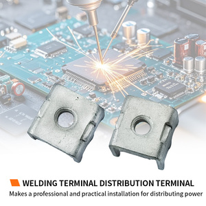 100A Chất lượng cao bền M5 PCB vít thiết bị đầu cuối moq thấp 6 pins dẫn điện khung TLS5603-T thiếc mạ đồng hàn thiết bị đầu cuối - Product Image 6