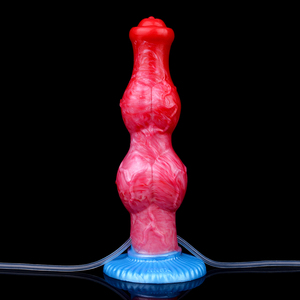 <span class=keywords><strong>S</strong></span>,M dimensione di fantasia nodo del cane gonfiabile spruzzando masturbatore realistico animale dildo orgsm eiaculazione giocattolo del sesso per l'uomo e la donna - Product Image 4