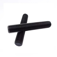 High Quality ASTM A193 B7/B7m Carbon Steel Full Thread Stud Bolt Zinc Black Oxide Premium Threaded Rods