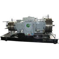 Compresor de Diafragma de Helio (He) de Alta Pureza y Buena Calidad, Entrada 15 Bar, Salida 350 Bar, Flujo 600 Nm³/h, para Uso Industrial