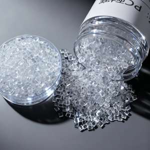 Gránulos de Resina de Policarbonato Reciclado Transparente Óptico para Inyección, Carcasa de Teléfono - Product Image 1