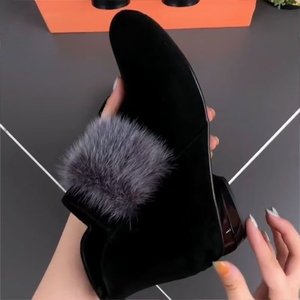 Botas Acolchadas Impermeables de Suela Suave para Otoño-Invierno, con Calefacción Eléctrica, Diseño Antideslizante, Tacones Bajos Modernos para Mujer - Product Image 4