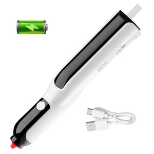 Pluma <span class=keywords><strong>de</strong></span> pegamento <span class=keywords><strong>de</strong></span> calefacción, velocidad inalámbrica, 6 segundos <span class=keywords><strong>de</strong></span> precalentamiento, barra <span class=keywords><strong>de</strong></span> pegamento automática, minipistola <span class=keywords><strong>de</strong></span> pegamento caliente <span class=keywords><strong>de</strong></span> alimentación - Product Image 2