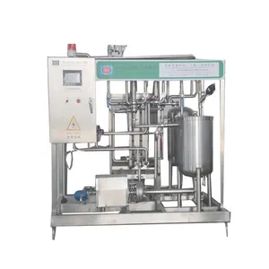 Pasteurisateur de bière 1000l Machine automatique de pasteurisation du lait à petite échelle