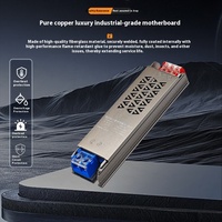 Transformateur silencieux ultra-mince 12/24V Alimentation à découpage à pression constante pour l'éclairage LED Ingénierie LED silencieuse et efficace