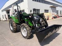 Chargeur frontal haute performance pour tracteur 25-200 CV avec attache Euro et godet, à vendre