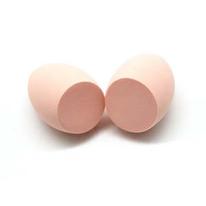 Éponge de maquillage extra large sans latex avec logo personnalisé, éponge géante lavable pour le visage et le corps, utilisation cosmétique - Product Image 2