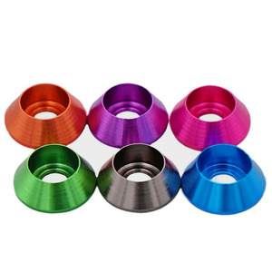 Jlh - Arandelas Esféricas de Aleación de Aluminio M2 M8 con Cabeza Cilíndrica y Hexágono Interno, Arandelas de Colores para Accesorios Decorativos de Modelismo - Product Image 2