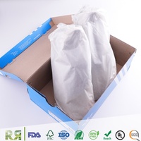 Papier Glassine Semi-Transparent de Luxe pour Usine, Anti-Humidité et Écologique, Couleur Personnalisée pour Emballage Haut de Gamme de Chaussures et Cadeaux