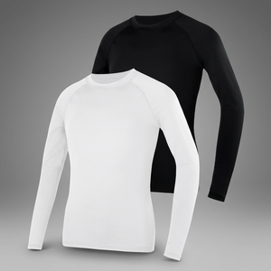 Camiseta de Manga Larga Transpirable para Niños, Tejido Refrigerante, Costuras Planas, Protección Solar, Diseñada para Deportes Acuáticos Activos, BJJ - Product Image 4