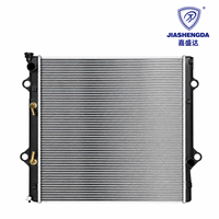 Pièces de refroidissement, pièces automobiles, radiateurs pour Lexus GX 460 4.6L V8 2010-2011AT, radiateur 16400-38250, radiateur de refroidissement en aluminium brasé