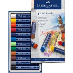 FABER CASTELL - Astuccio con 12 colori pastello creativi - Product Image 1
