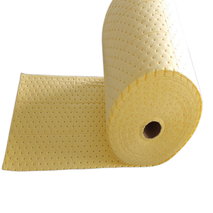 Tampon de déversement chimique de feuille absorbante d'huile d'hydrocarbure pour la gestion de la pollution - Product Image 5