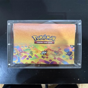 Wholesale Custom Magnetic Acrylic 10 Tin Case Display Box for Trading <b>Cards</b> - Product Image 3