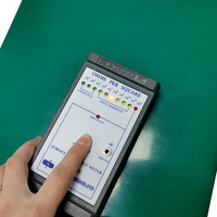 ALLESD Tapis en caoutchouc antistatique de haute qualité, vert foncé, 100% neuf, tapis de table ESD