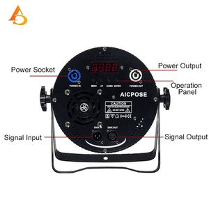 Precio al por Mayor, Luz LED Par para Interiores, 54 LED RGB, Luces de Escenario, 110v 220v DMX512 - Product Image 5