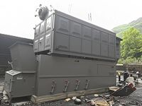 1 Mw 1500kgh ketel uap tanaman tenaga api batu bara menghasilkan listrik