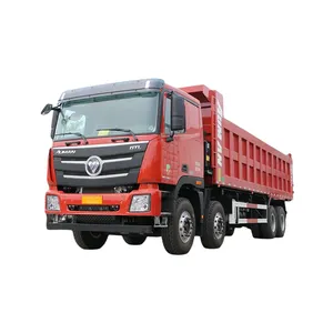 Foton 8x4 트럭 중국 12 휠 모래 포톤 덤프 트럭